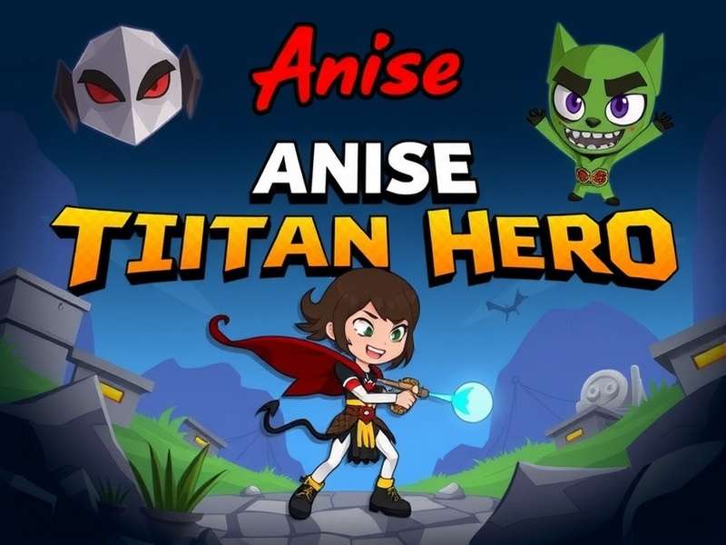 Anise Titan Hero Game Banner