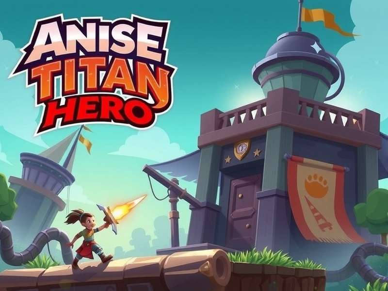 Anise Titan Hero Gameplay Screenshot